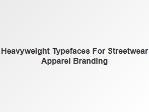Streetwear Strength Bold Fonts for Hip-Hop Merch